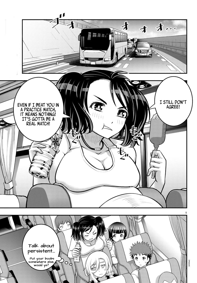Yankee JK KuzuHana-chan Chapter 147 page 5 - Chapter 147: Connection