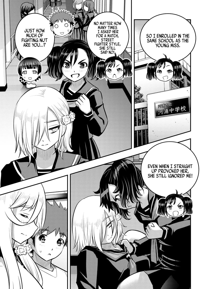 Yankee JK KuzuHana-chan Chapter 147 page 9 - Chapter 147: Connection