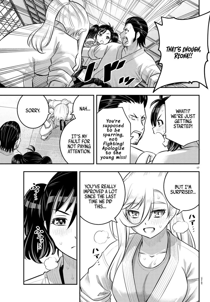 Yankee JK KuzuHana-chan Chapter 148 page 17 - Chapter 148: Let's talk [with our fists!]