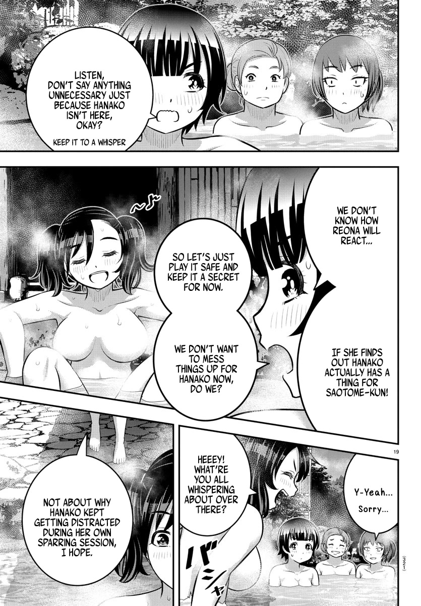 Yankee JK KuzuHana-chan Chapter 148 page 19 - Chapter 148: Let's talk [with our fists!]