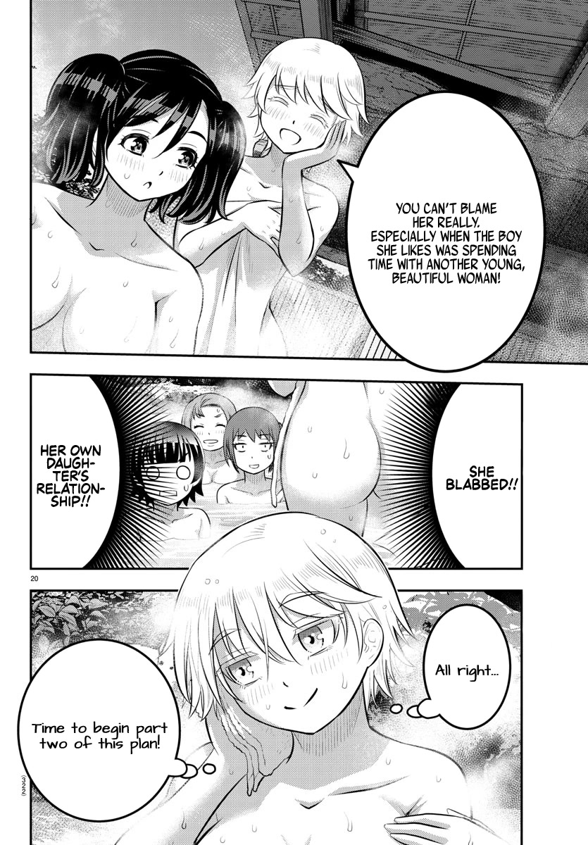 Yankee JK KuzuHana-chan Chapter 148 page 20 - Chapter 148: Let's talk [with our fists!]