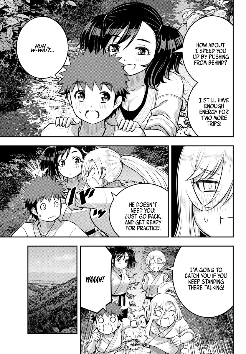 Yankee JK KuzuHana-chan Chapter 148 page 5 - Chapter 148: Let's talk [with our fists!]