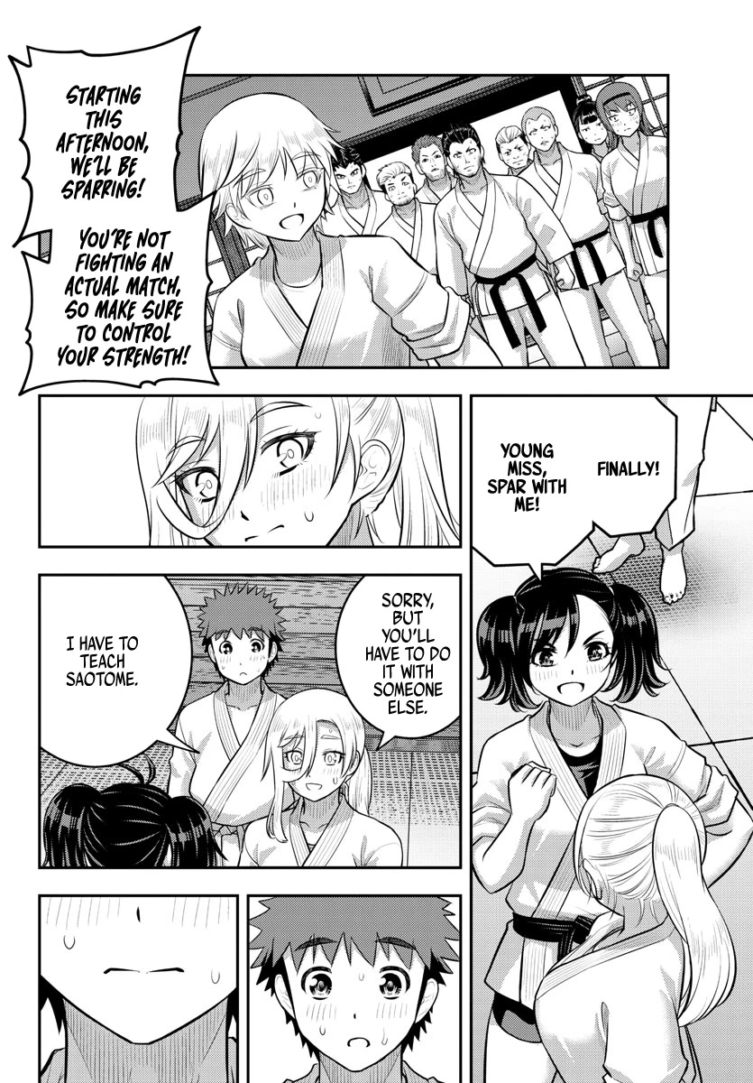 Yankee JK KuzuHana-chan Chapter 148 page 8 - Chapter 148: Let's talk [with our fists!]