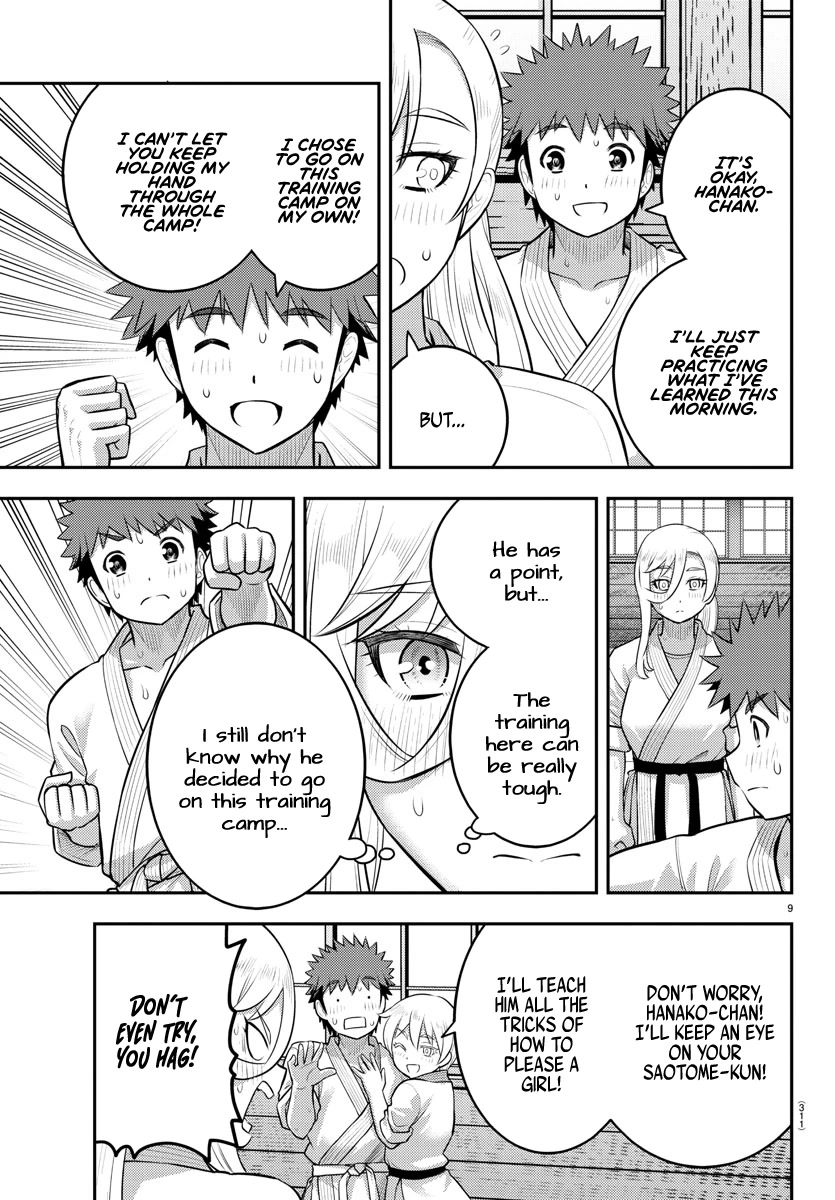 Yankee JK KuzuHana-chan Chapter 148 page 9 - Chapter 148: Let's talk [with our fists!]