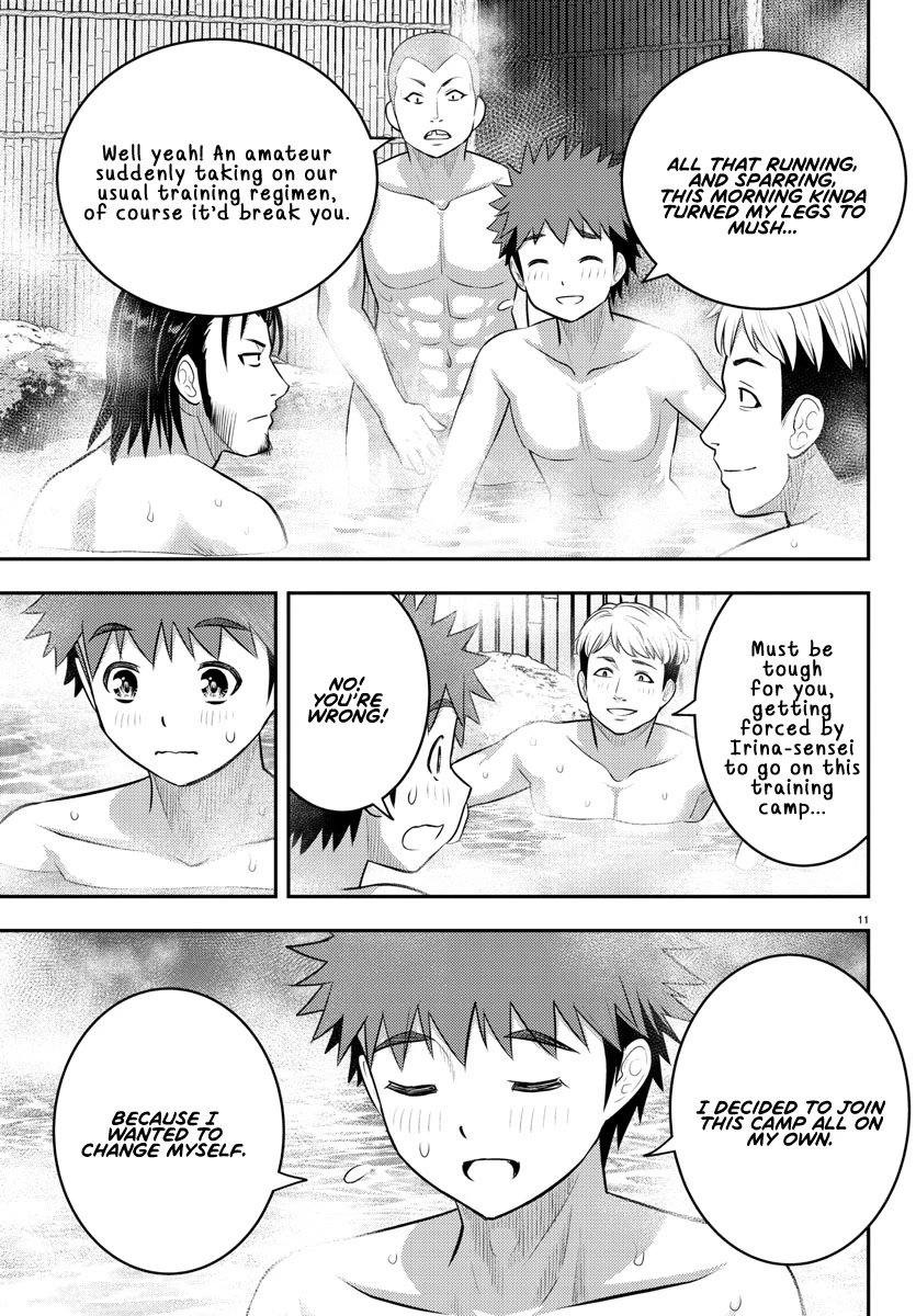 Yankee JK KuzuHana-chan Chapter 149 page 11 - Chapter 149: The Mother's Plan