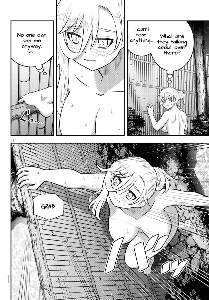 Yankee JK KuzuHana-chan Chapter 149 page 12 - Chapter 149: The Mother's Plan