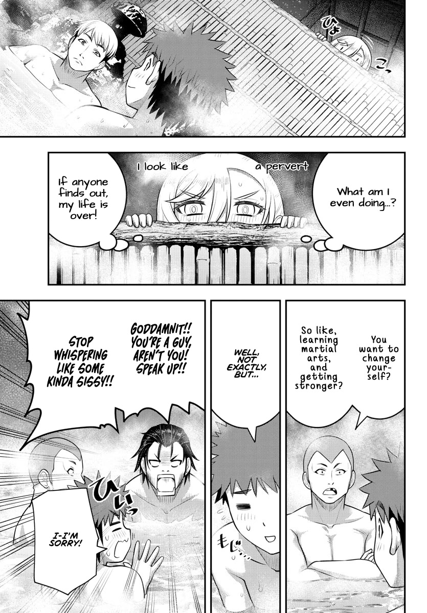 Yankee JK KuzuHana-chan Chapter 149 page 13 - Chapter 149: The Mother's Plan