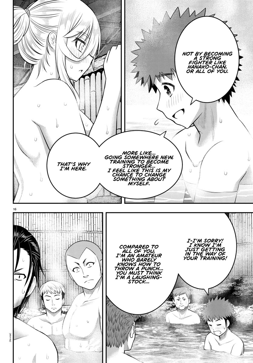 Yankee JK KuzuHana-chan Chapter 149 page 16 - Chapter 149: The Mother's Plan