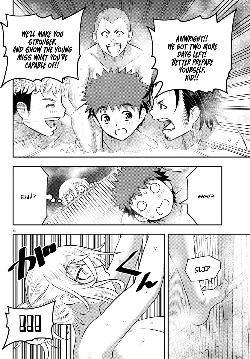 Yankee JK KuzuHana-chan Chapter 149 page 18 - Chapter 149: The Mother's Plan