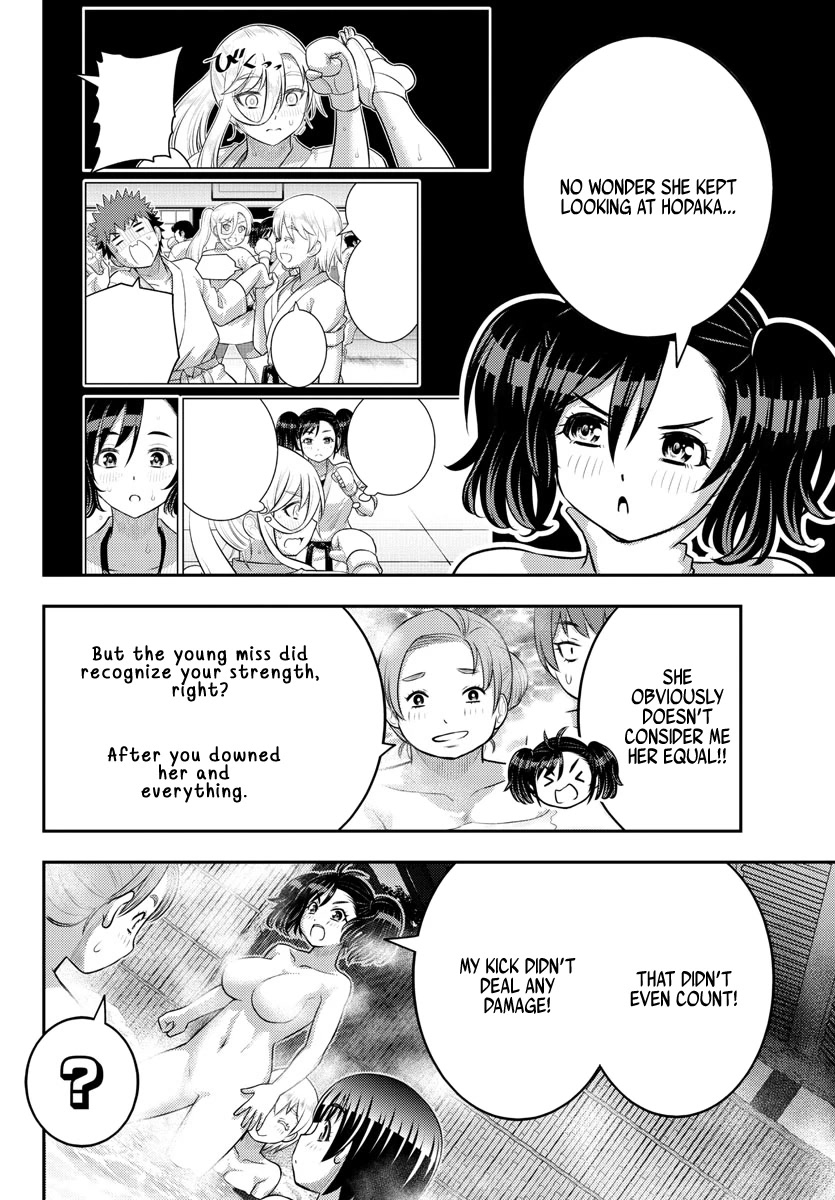 Yankee JK KuzuHana-chan Chapter 149 page 2 - Chapter 149: The Mother's Plan