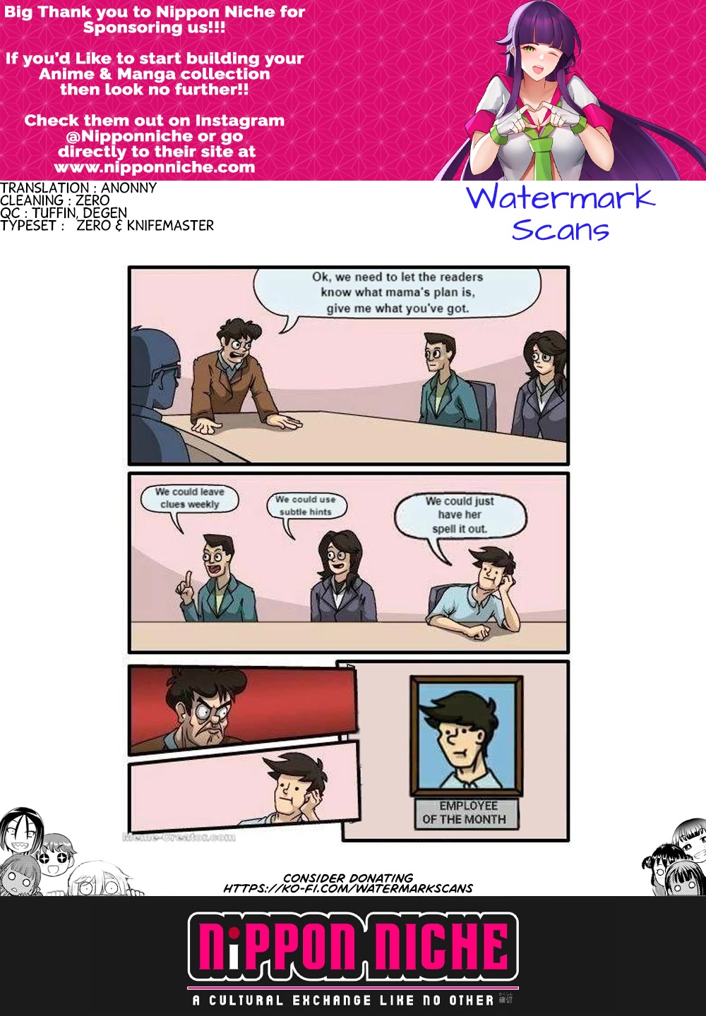 Yankee JK KuzuHana-chan Chapter 149 page 21 - Chapter 149: The Mother's Plan