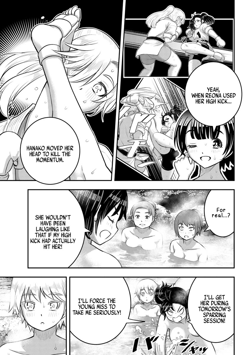 Yankee JK KuzuHana-chan Chapter 149 page 3 - Chapter 149: The Mother's Plan