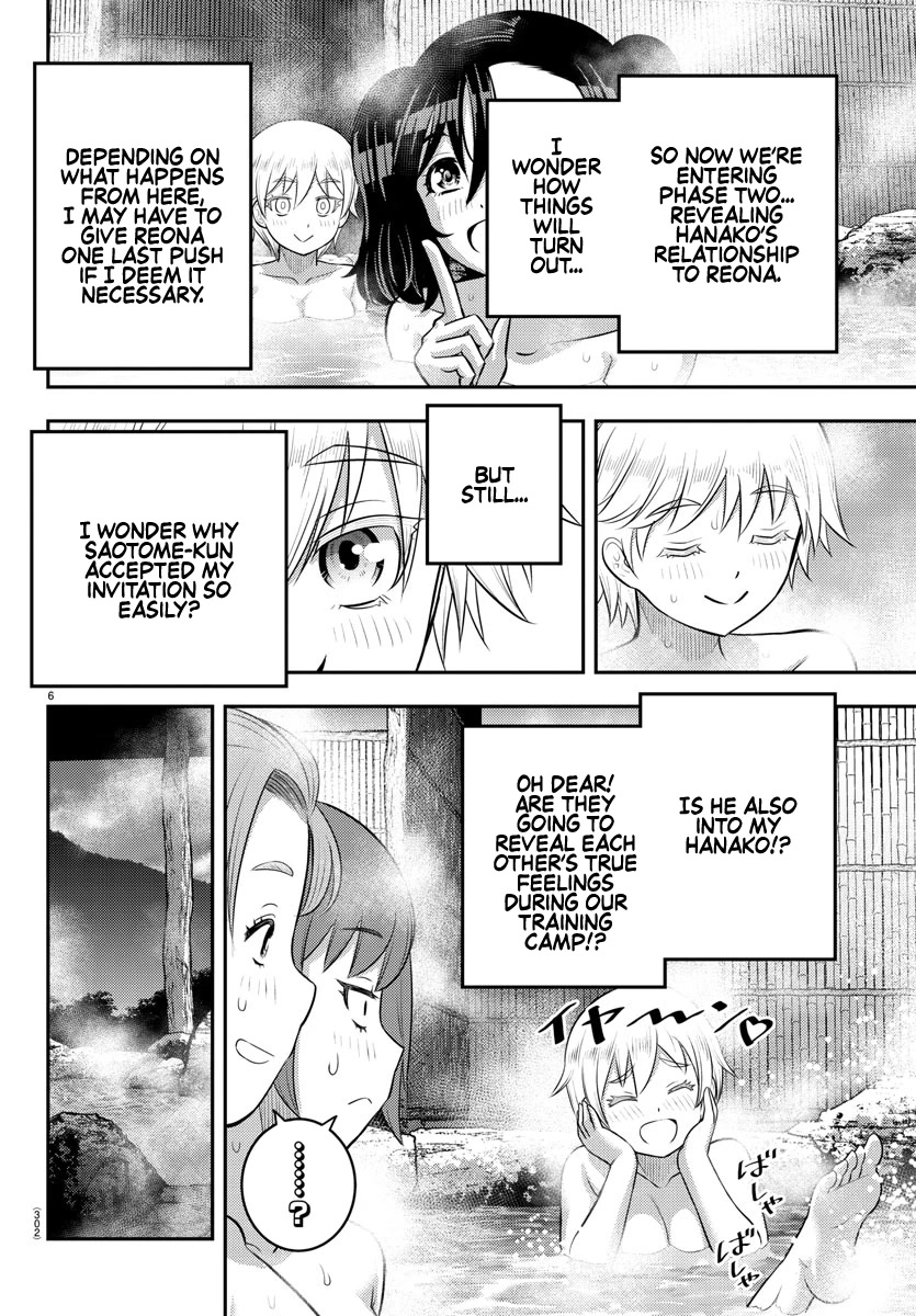 Yankee JK KuzuHana-chan Chapter 149 page 6 - Chapter 149: The Mother's Plan