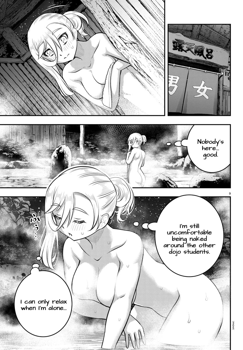 Yankee JK KuzuHana-chan Chapter 149 page 9 - Chapter 149: The Mother's Plan