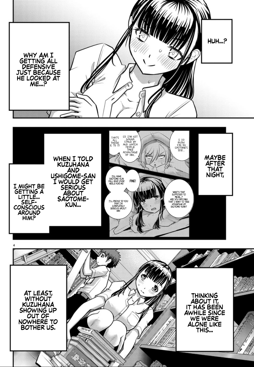 Yankee JK KuzuHana-chan Chapter 15 page 5 - Chapter 15: Summer in the Library