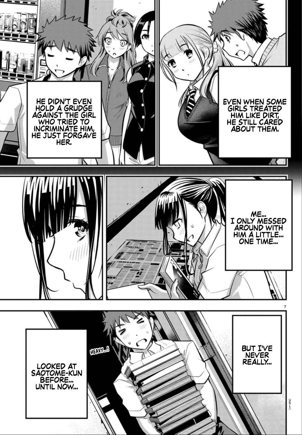 Yankee JK KuzuHana-chan Chapter 15 page 8 - Chapter 15: Summer in the Library