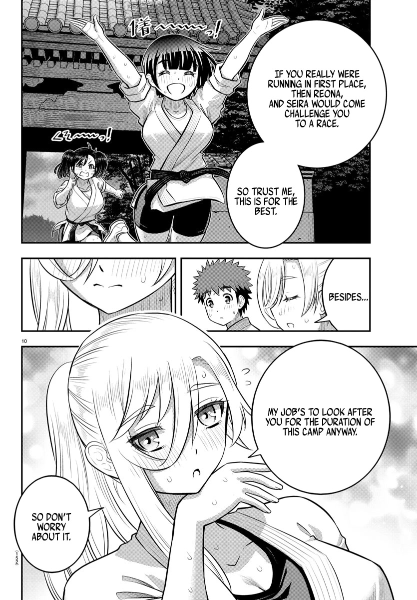Yankee JK KuzuHana-chan Chapter 150 page 11 - Chapter 150: Trouble on the Run