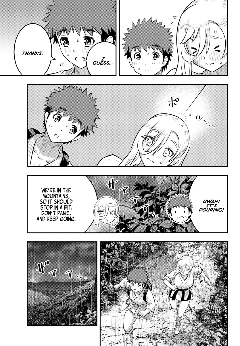 Yankee JK KuzuHana-chan Chapter 150 page 12 - Chapter 150: Trouble on the Run