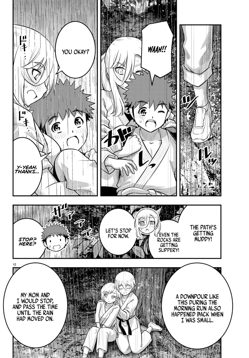 Yankee JK KuzuHana-chan Chapter 150 page 13 - Chapter 150: Trouble on the Run
