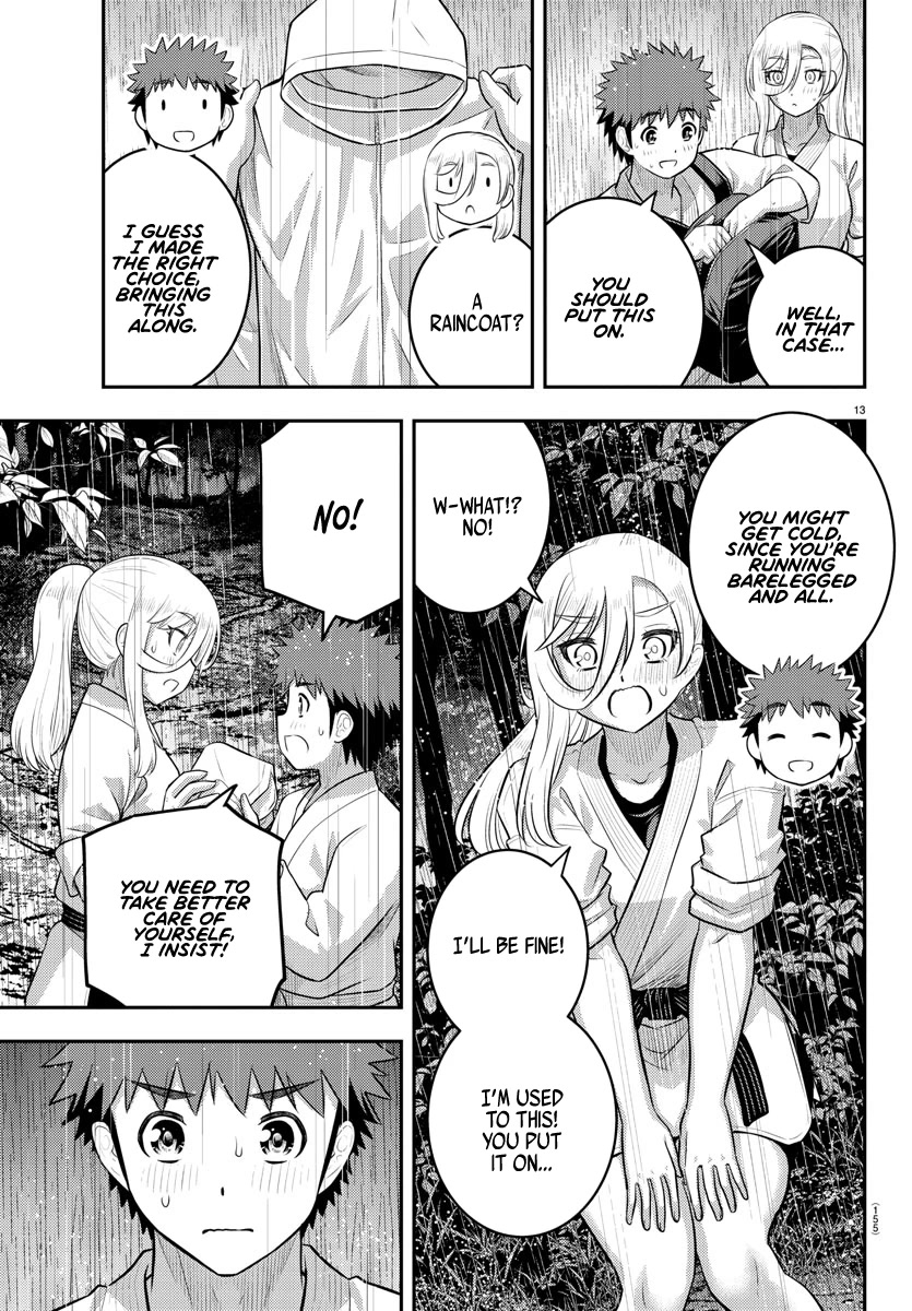 Yankee JK KuzuHana-chan Chapter 150 page 14 - Chapter 150: Trouble on the Run