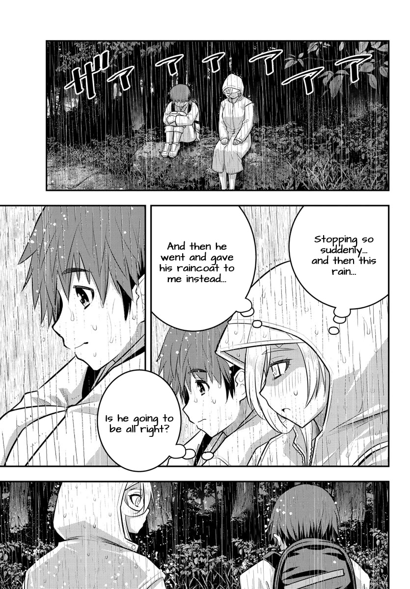 Yankee JK KuzuHana-chan Chapter 150 page 16 - Chapter 150: Trouble on the Run