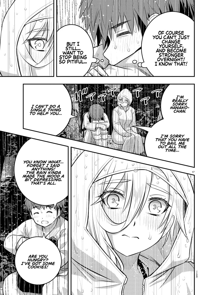 Yankee JK KuzuHana-chan Chapter 150 page 18 - Chapter 150: Trouble on the Run
