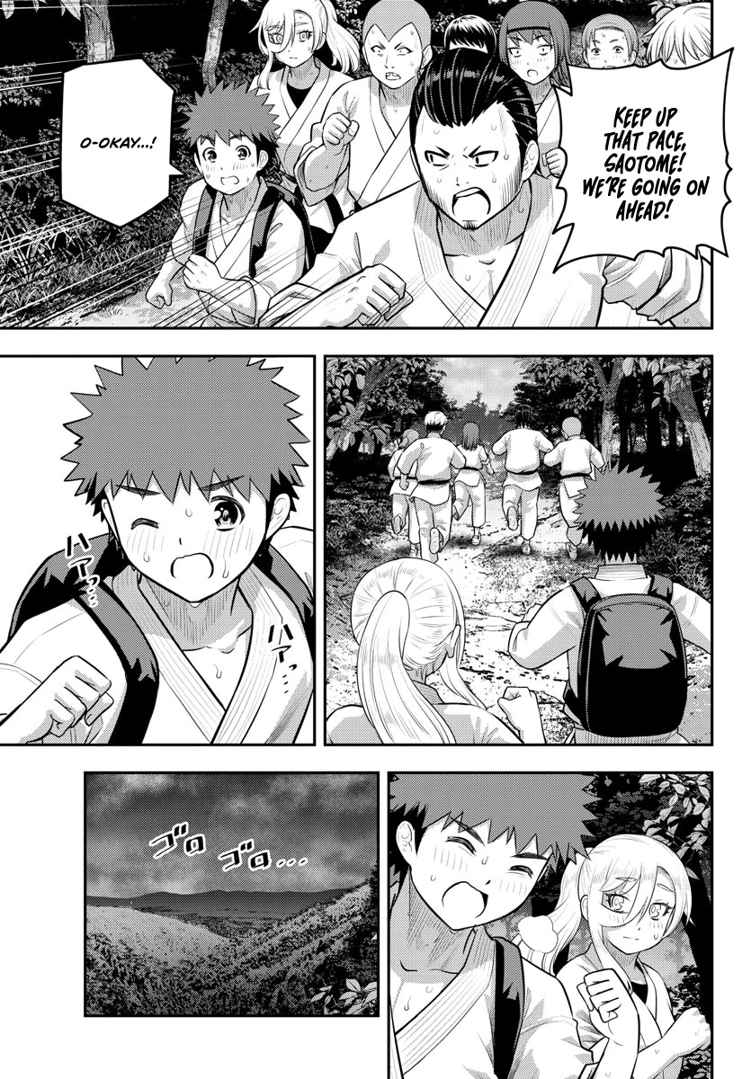 Yankee JK KuzuHana-chan Chapter 150 page 6 - Chapter 150: Trouble on the Run