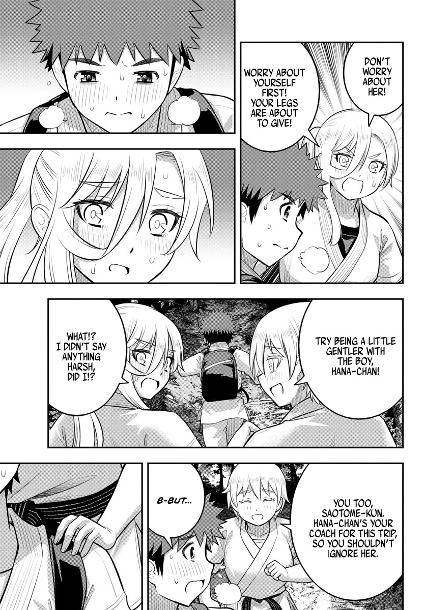 Yankee JK KuzuHana-chan Chapter 150 page 8 - Chapter 150: Trouble on the Run
