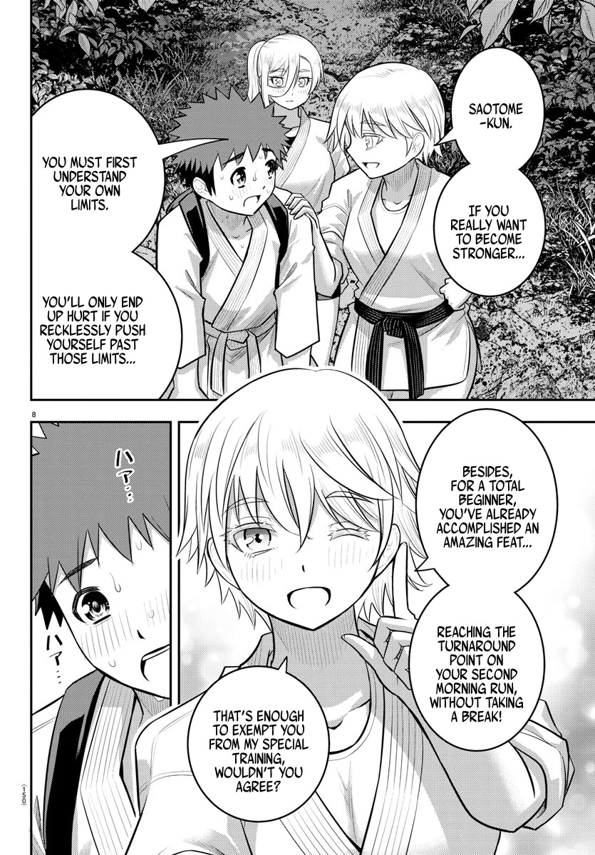 Yankee JK KuzuHana-chan Chapter 150 page 9 - Chapter 150: Trouble on the Run