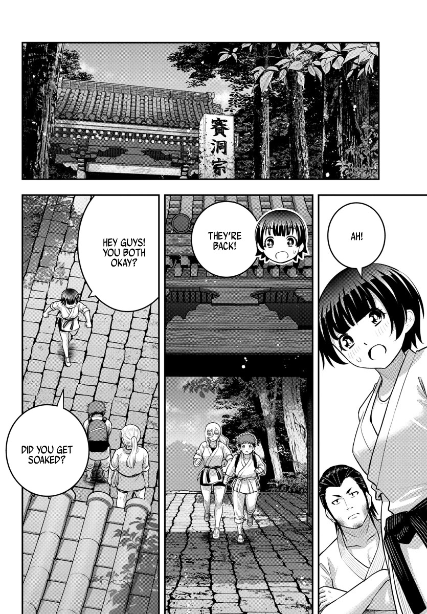 Yankee JK KuzuHana-chan Chapter 151 page 10 - Chapter 151: Unspeakable Feelings