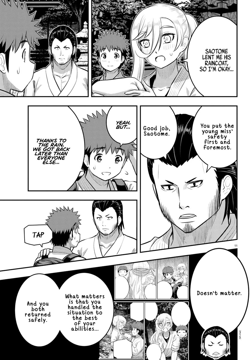 Yankee JK KuzuHana-chan Chapter 151 page 11 - Chapter 151: Unspeakable Feelings