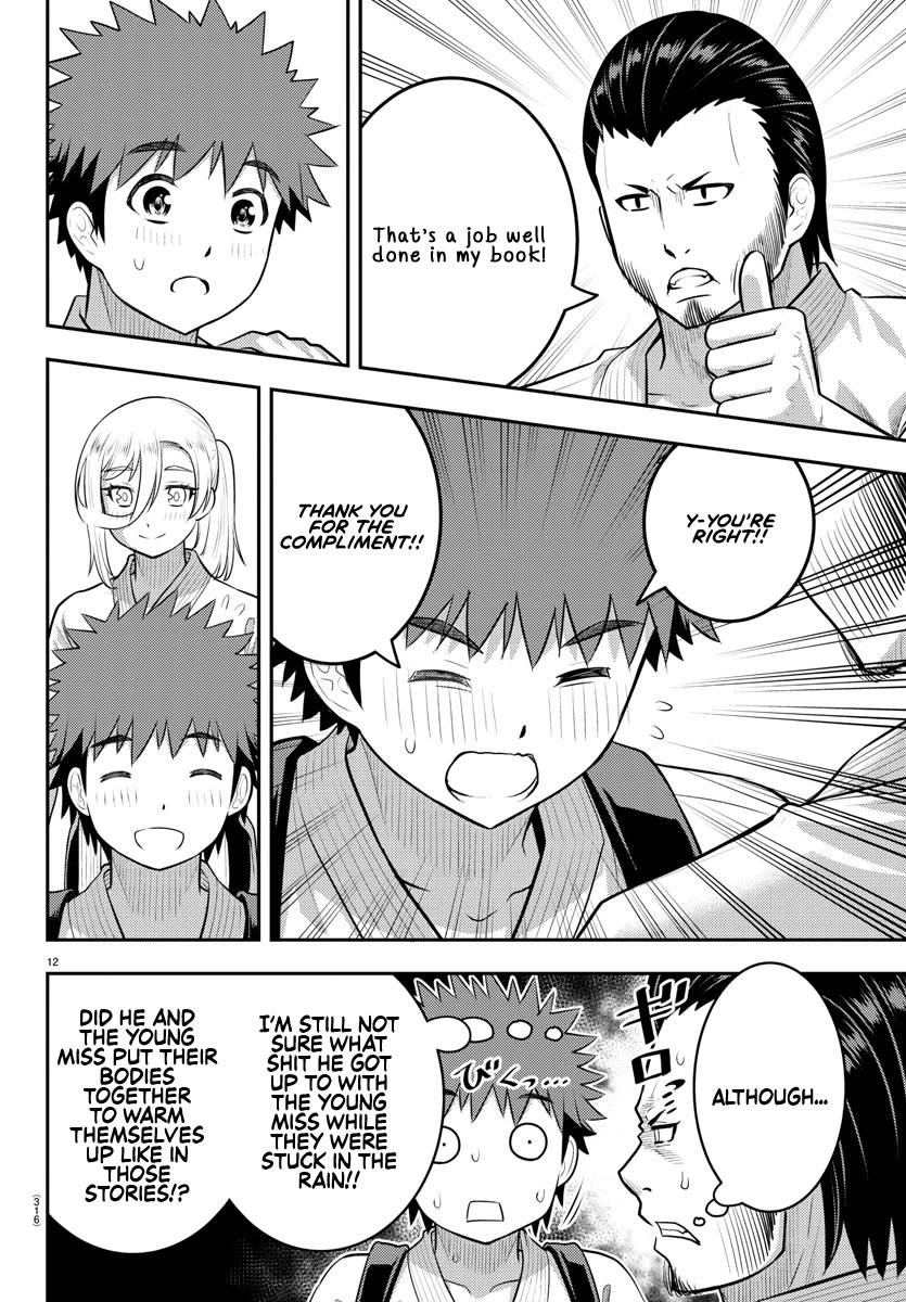 Yankee JK KuzuHana-chan Chapter 151 page 12 - Chapter 151: Unspeakable Feelings