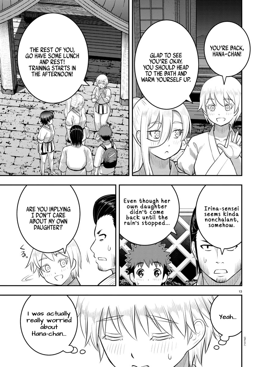Yankee JK KuzuHana-chan Chapter 151 page 13 - Chapter 151: Unspeakable Feelings
