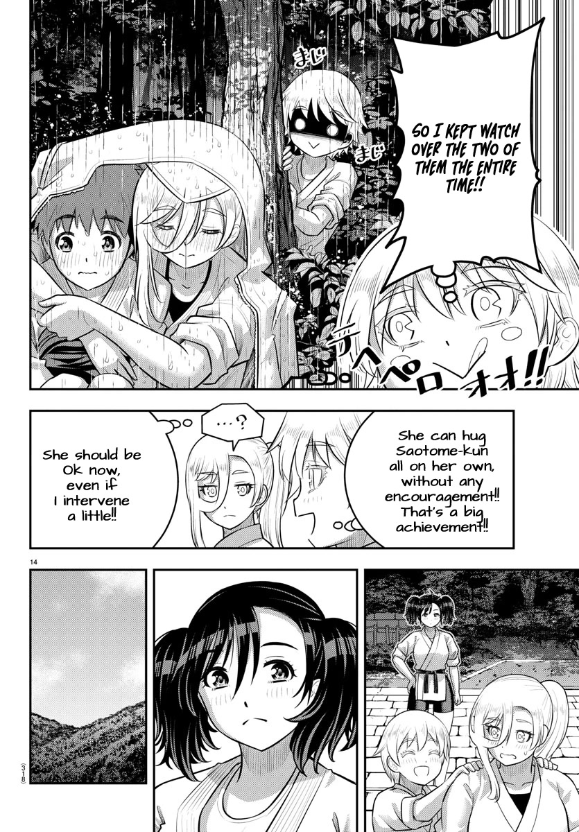 Yankee JK KuzuHana-chan Chapter 151 page 14 - Chapter 151: Unspeakable Feelings