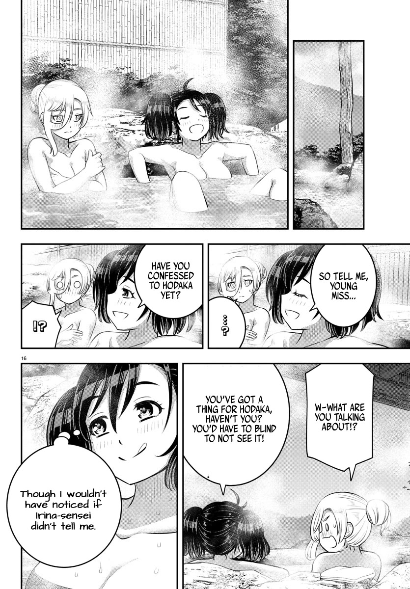 Yankee JK KuzuHana-chan Chapter 151 page 16 - Chapter 151: Unspeakable Feelings
