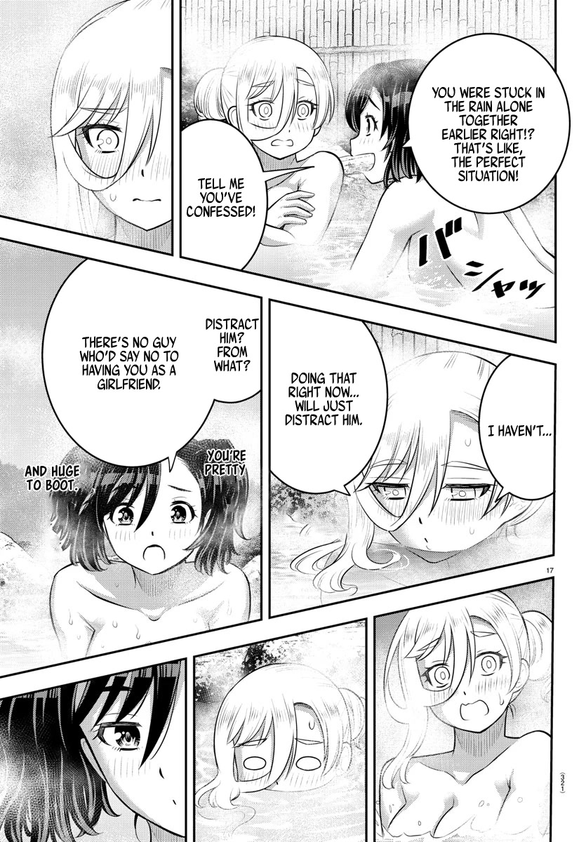 Yankee JK KuzuHana-chan Chapter 151 page 17 - Chapter 151: Unspeakable Feelings