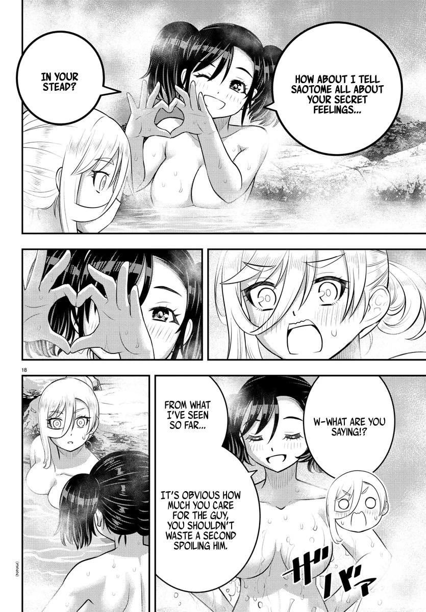 Yankee JK KuzuHana-chan Chapter 151 page 18 - Chapter 151: Unspeakable Feelings