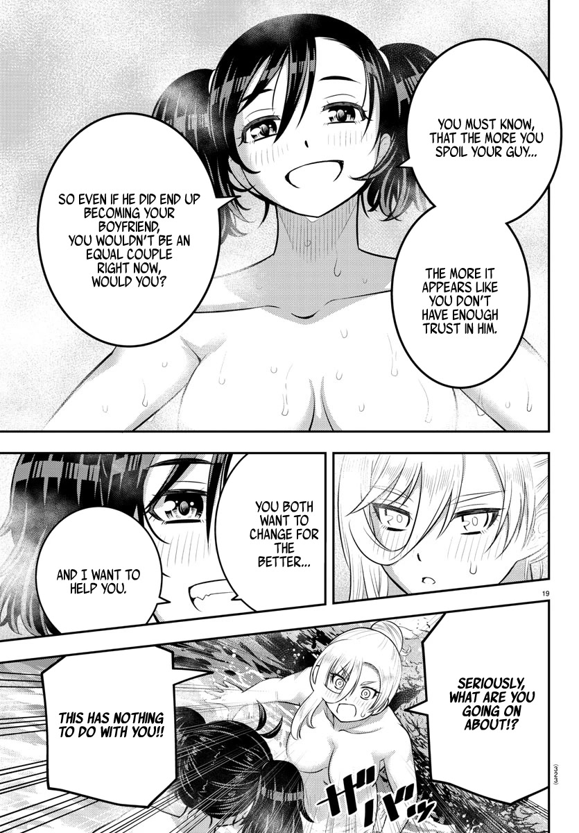 Yankee JK KuzuHana-chan Chapter 151 page 19 - Chapter 151: Unspeakable Feelings