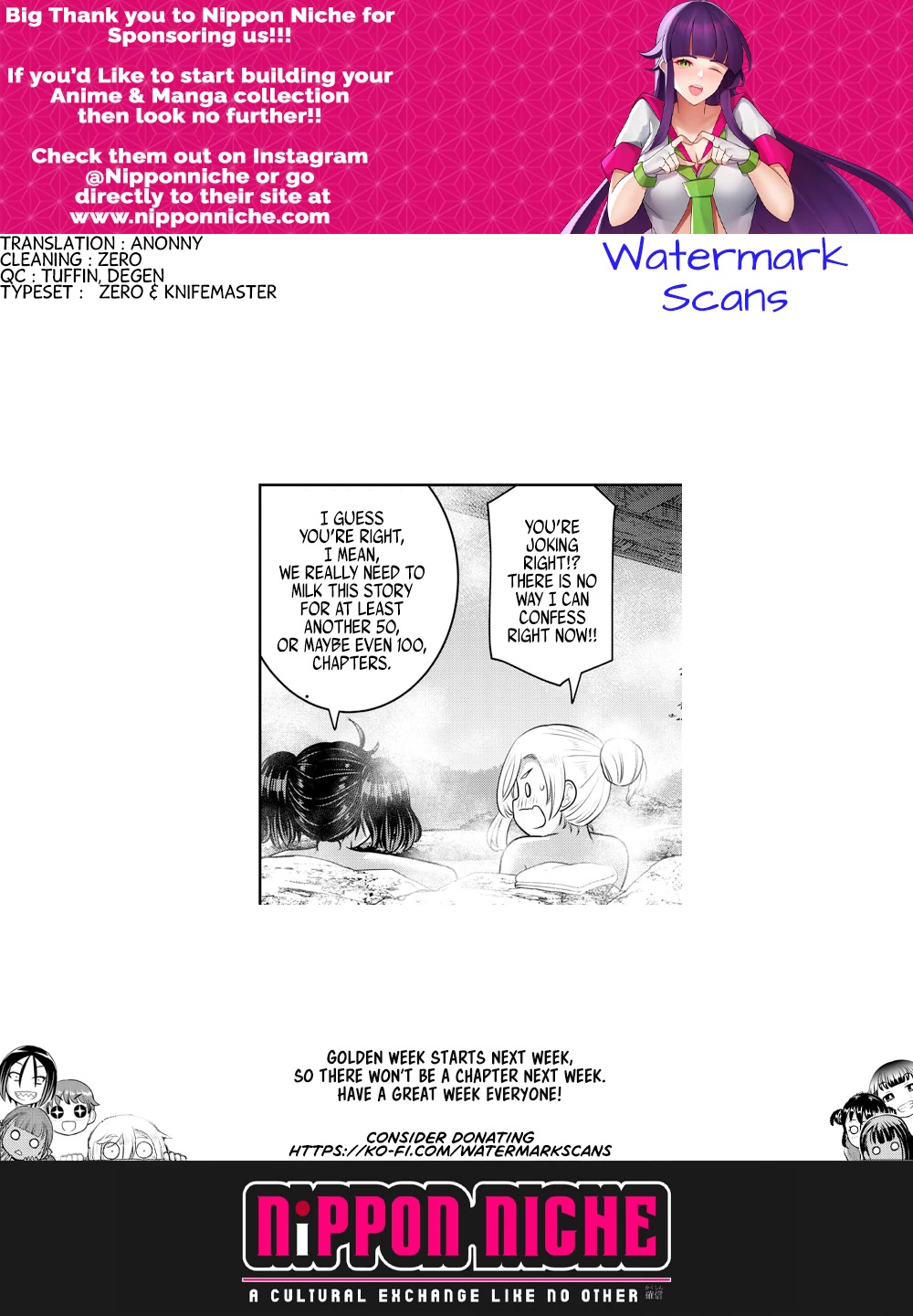 Yankee JK KuzuHana-chan Chapter 151 page 21 - Chapter 151: Unspeakable Feelings