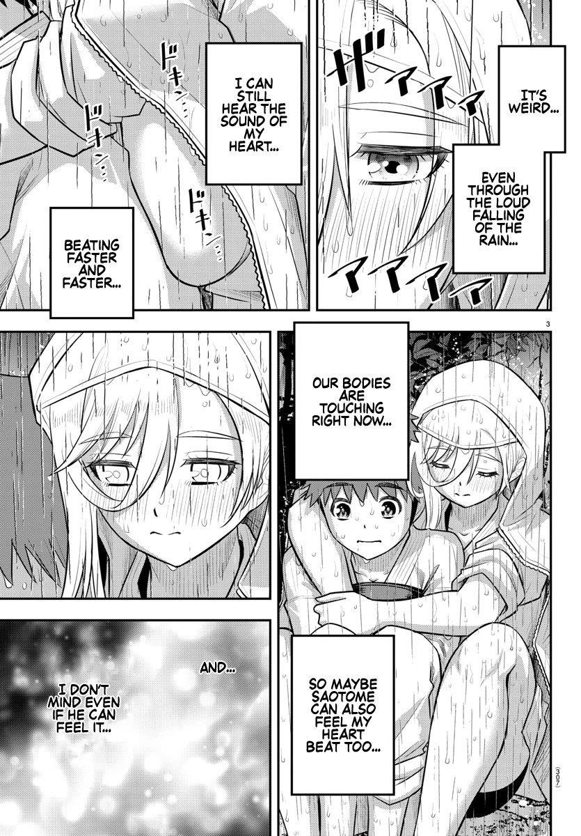 Yankee JK KuzuHana-chan Chapter 151 page 3 - Chapter 151: Unspeakable Feelings