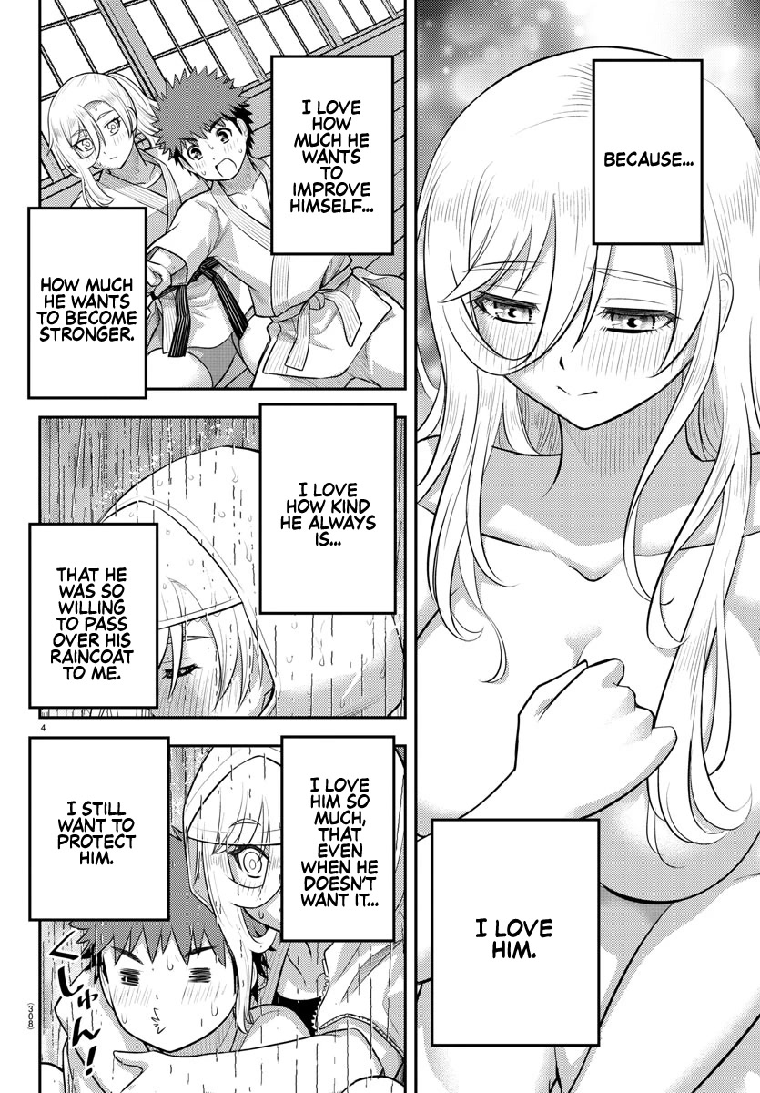 Yankee JK KuzuHana-chan Chapter 151 page 4 - Chapter 151: Unspeakable Feelings