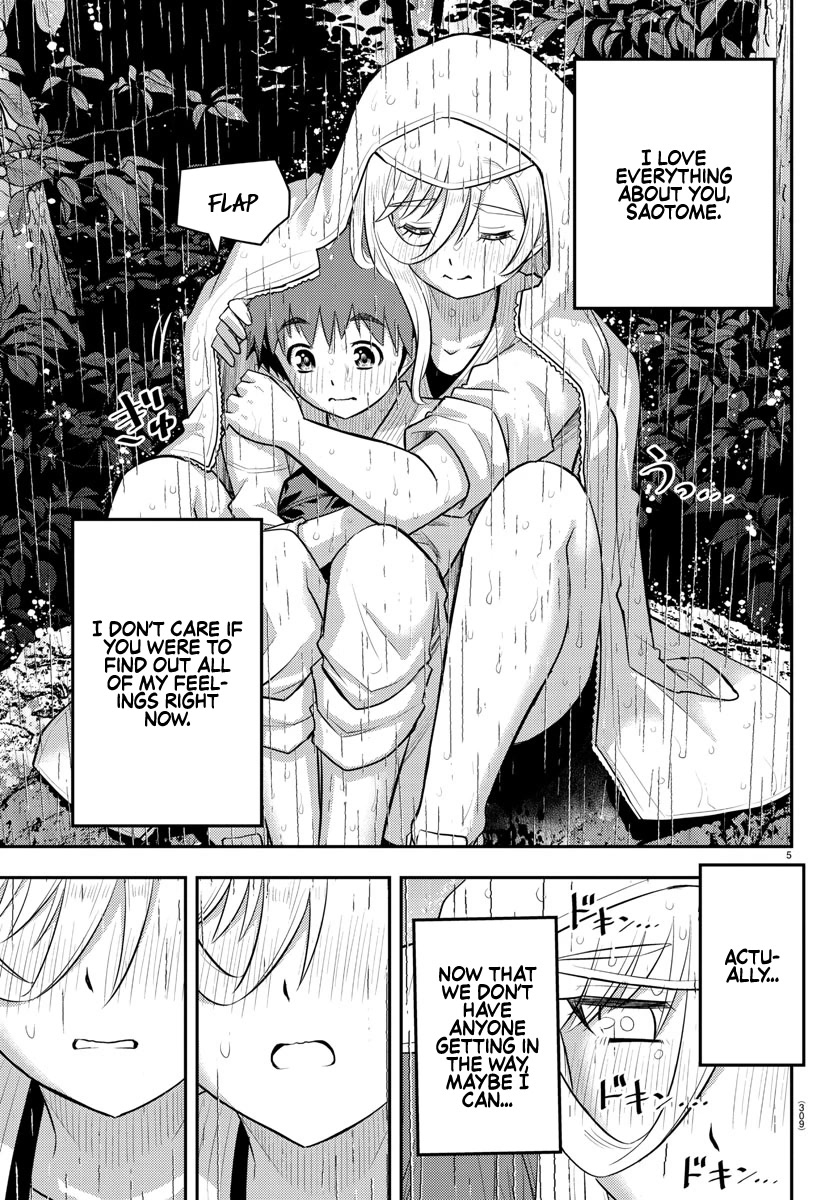 Yankee JK KuzuHana-chan Chapter 151 page 5 - Chapter 151: Unspeakable Feelings