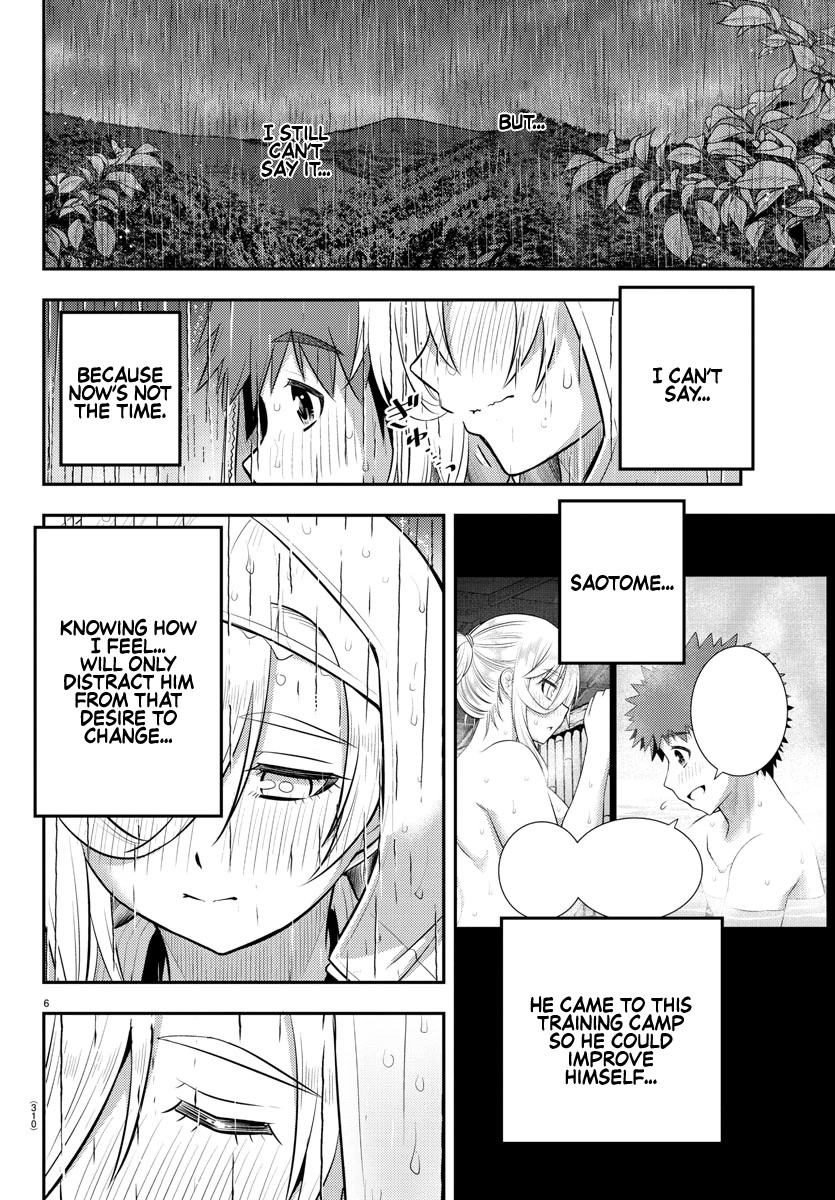 Yankee JK KuzuHana-chan Chapter 151 page 6 - Chapter 151: Unspeakable Feelings