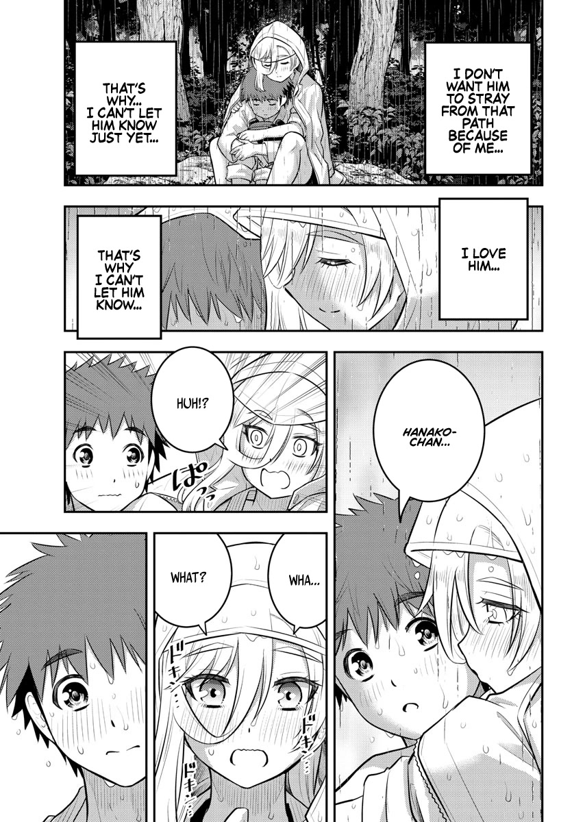 Yankee JK KuzuHana-chan Chapter 151 page 7 - Chapter 151: Unspeakable Feelings