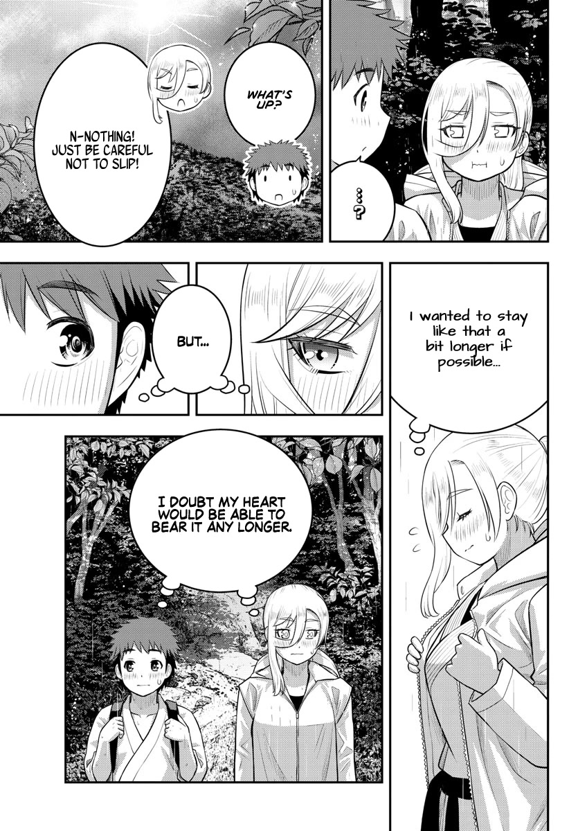 Yankee JK KuzuHana-chan Chapter 151 page 9 - Chapter 151: Unspeakable Feelings