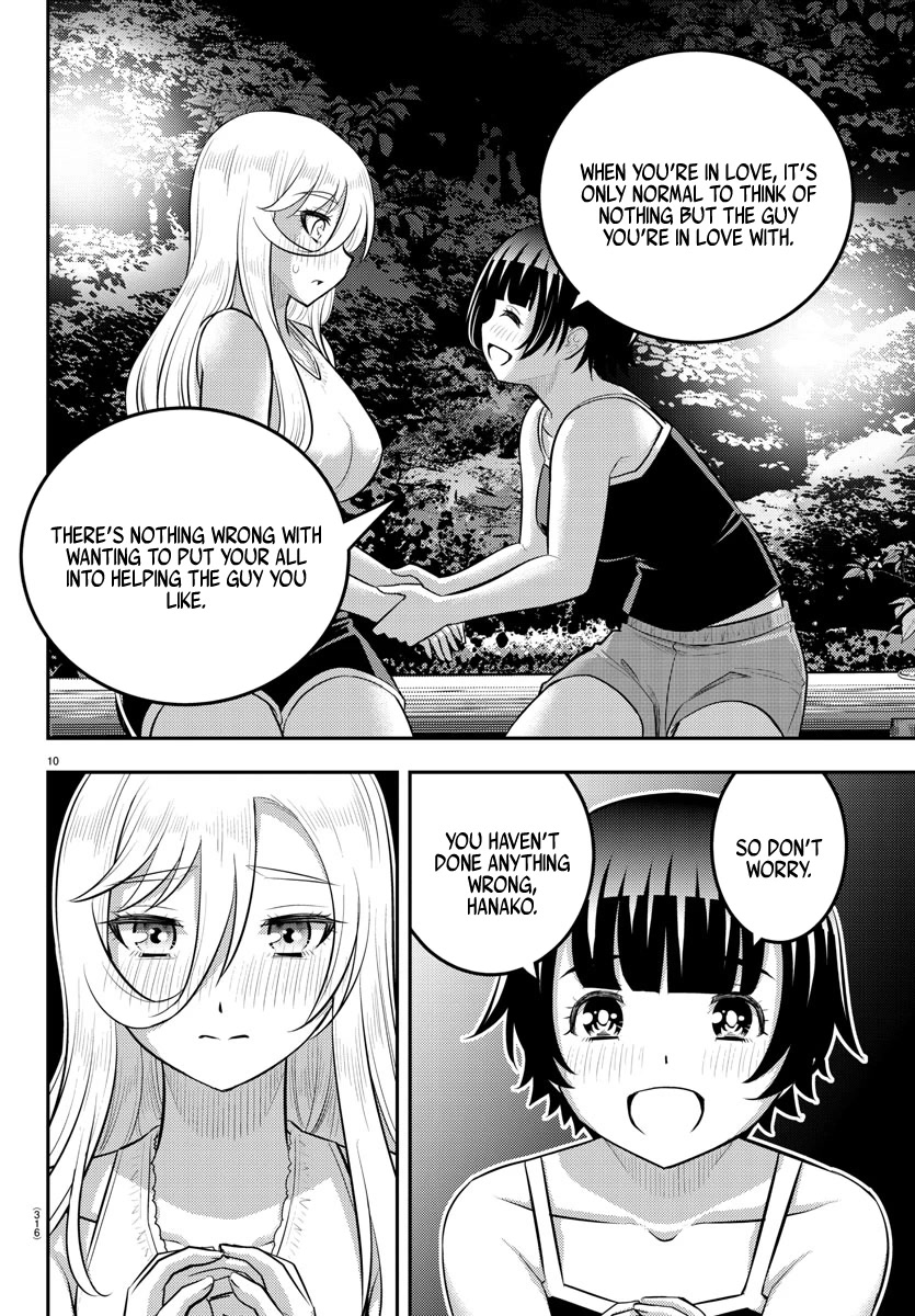 Yankee JK KuzuHana-chan Chapter 152 page 10 - Chapter 152: Wrap Up Match