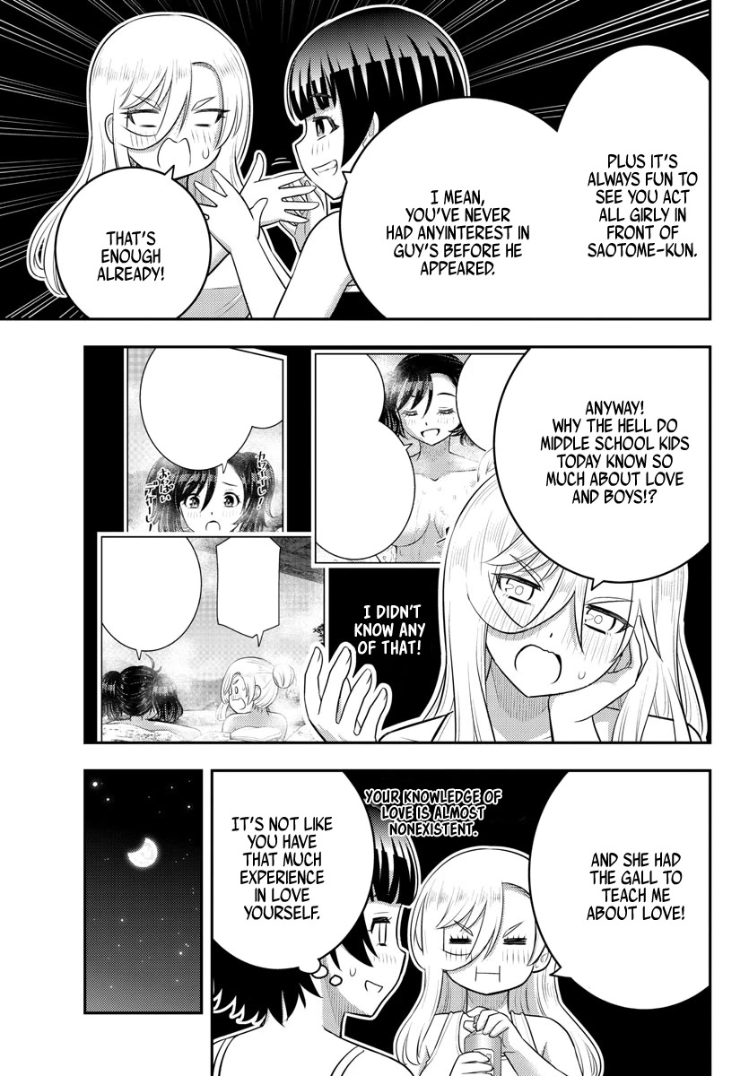 Yankee JK KuzuHana-chan Chapter 152 page 11 - Chapter 152: Wrap Up Match