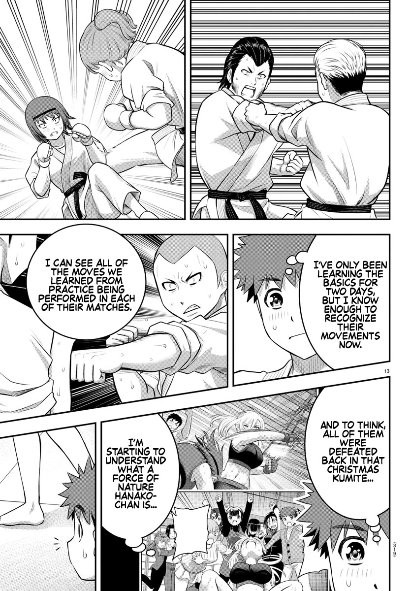 Yankee JK KuzuHana-chan Chapter 152 page 13 - Chapter 152: Wrap Up Match