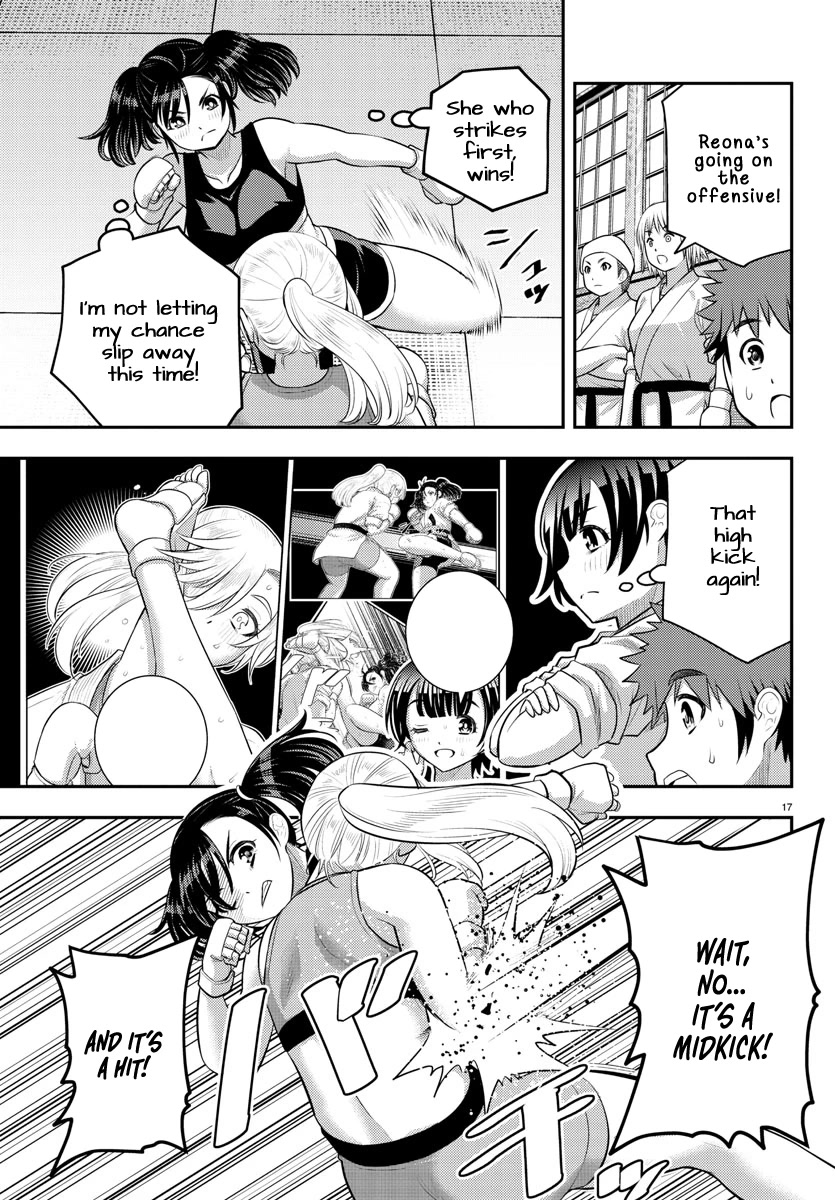 Yankee JK KuzuHana-chan Chapter 152 page 17 - Chapter 152: Wrap Up Match