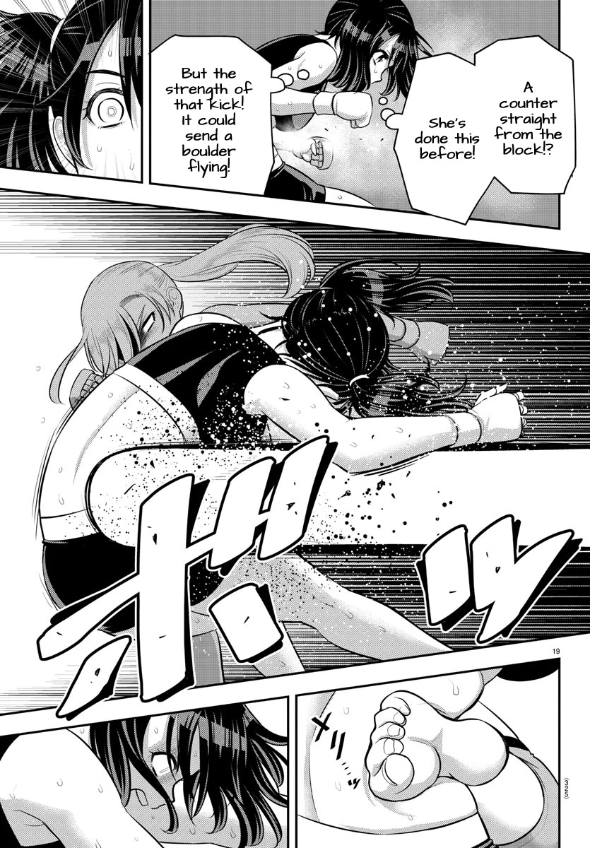 Yankee JK KuzuHana-chan Chapter 152 page 19 - Chapter 152: Wrap Up Match